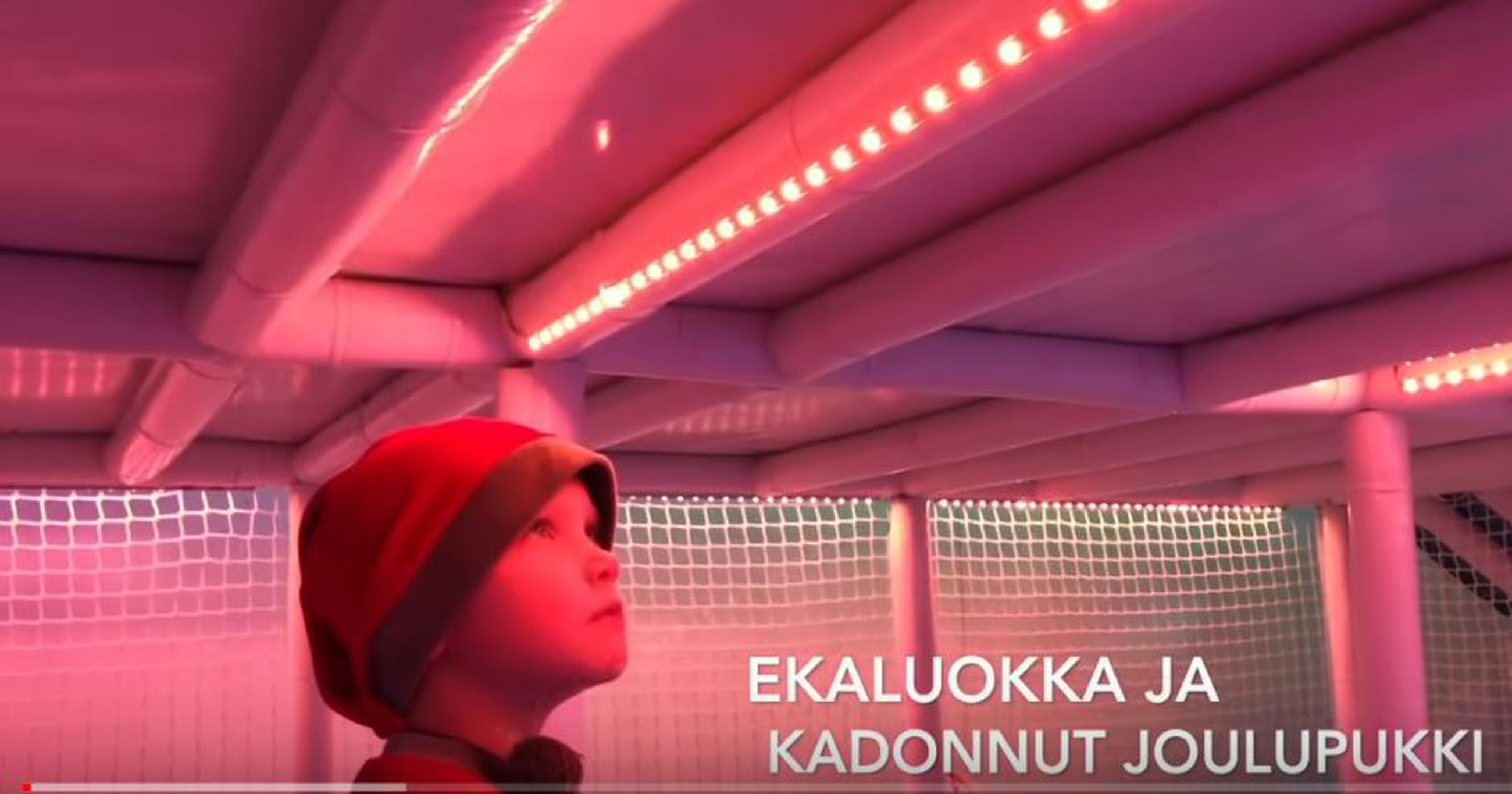 Torniolaiset ekaluokkalaiset tekivät oman jouluelokuvan | Lapin Kansa