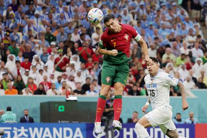 MM-pallovalmistaja Adidas: Ronaldo ei osunut palloon Portugalin avausmaalissa