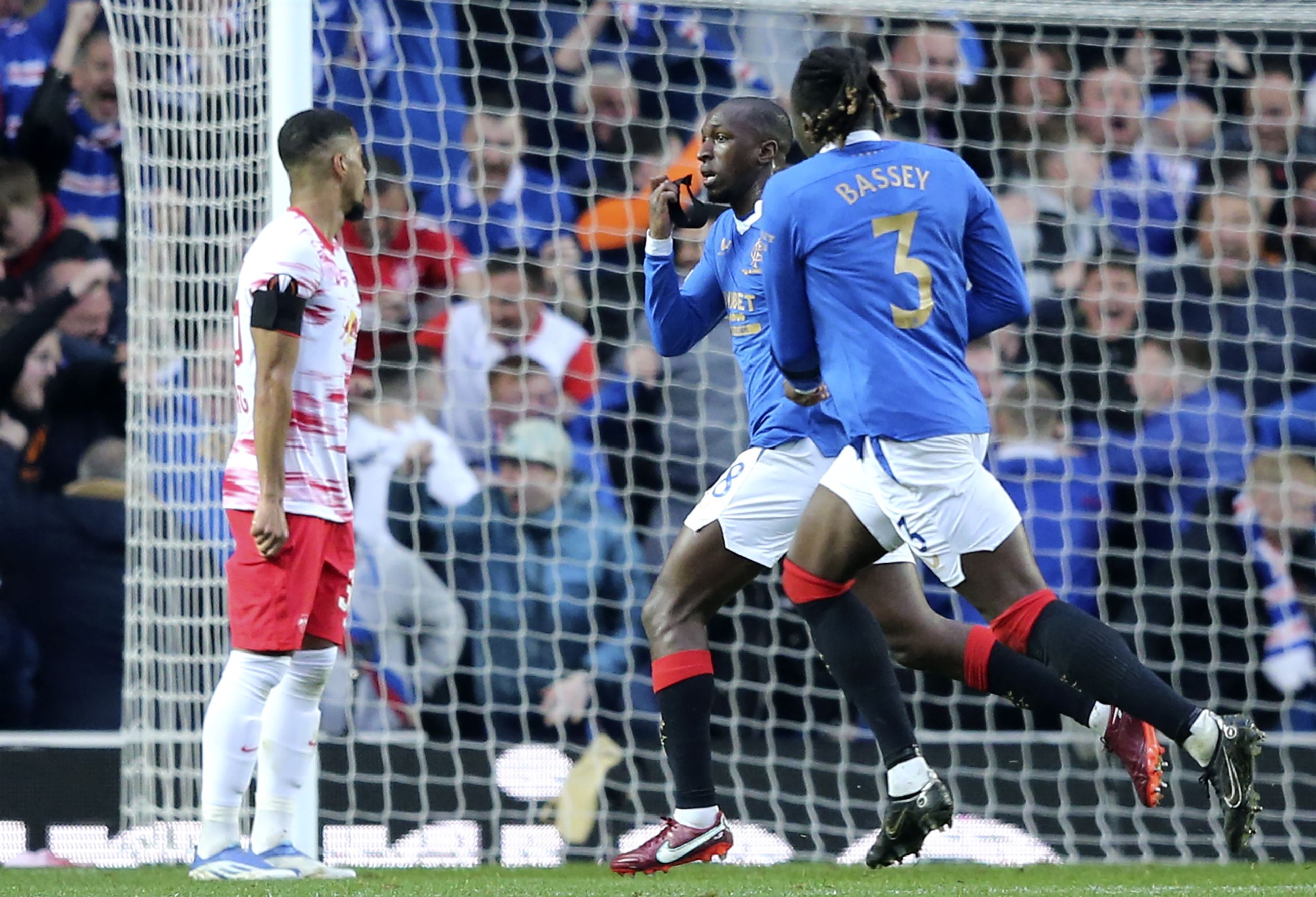 Glen Kamara teki voittomaalin kun Glasgow Rangers eteni Eurooppa-liigan  finaaliin | Lapin Kansa