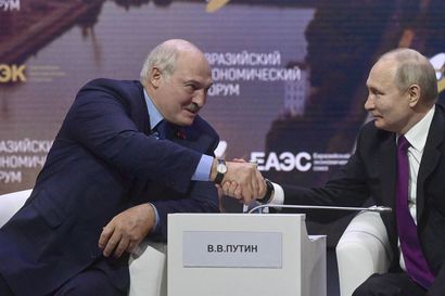 Venäjä alkanut siirtää ydinaseita Valko-Venäjälle, sanoi presidentti Lukashenka