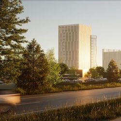 Pohjantien viereen aiotaan rakentaa 16-kerroksinen toimistotorni – yrityksillä on Oulussa jatkuva pula tiloista