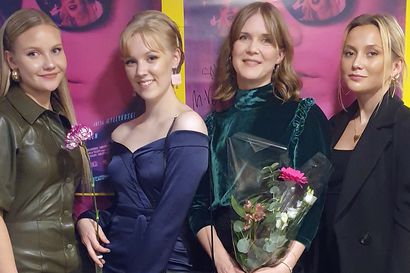 Diva of Finlandille parhaan elokuvan Jussi-ehdokkuus, elokuvassa kaksi raahelaislähtöistä näyttelijää