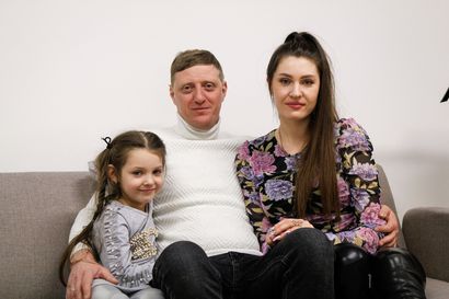 Ukrainasta perheensä kanssa paennut Olha Shavchulis löysi oman alan töitä Torniosta
