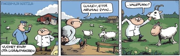 Fingerpori  | Kaleva