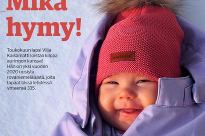 Uuden Rovaniemen vauvaliite ilmestyy viikon kuluttua – ilmoittautua ehtii vielä tänään