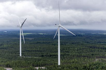 Tuulivoimapuiston tuotannosta Kalajoen ja Kannuksen rajoilta suurin osa menee yrityksille Eurooppaan – Suomen tuulivoimatuotannosta jo yli puolet ulkomaalaisessa omistuksessa