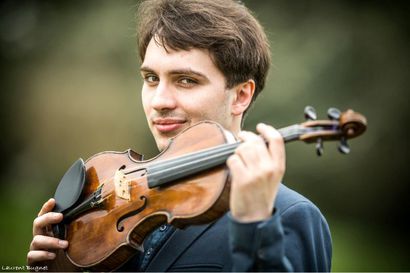 François Pineau-Benois on yksi Hailuodon Musiikkipäivien tämän vuoden artisteista – ranskalainen viuluvirtuoosi ihastui pohjoiseen jo yhden Suomi-visiitin jälkeen