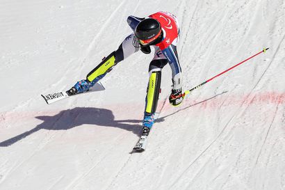 Santeri Kiiveri teki suomalaista paralympiahistoriaa – hopealle alppiyhdistetyssä