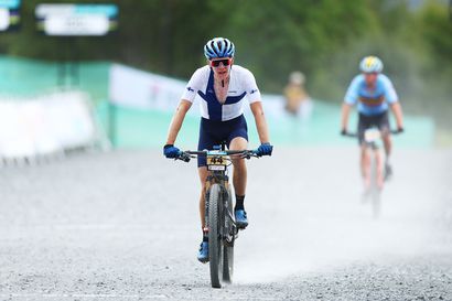 Niko Heikkilä päätyi alppirinteiden kautta maastopyöräilyn Suomen mestariksi – "Tällaiselle ruumiinrakenteelle pyöräily sopi paremmin"