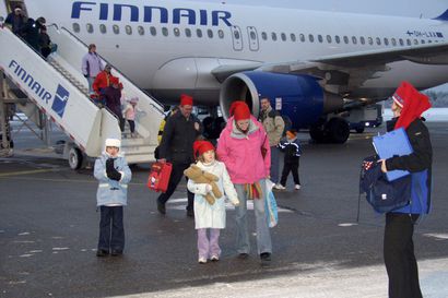 Tupoleveja ja muita eksoottisia lentokoneita – Kuusamon lentoasemalle on lennätetty chartereita 30 vuotta, kuinka monta konemallia tunnistat?