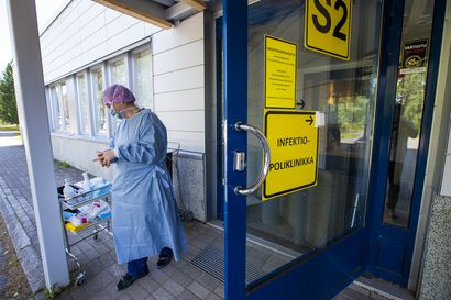Raahen Oluthuoneella asioineista osan jäätävä karanteeniin – Hyvinvointikuntayhtymä: Edelleen pelkästään oireisia testataan