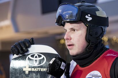 Santeri Kiiveri 9:s Pekingin paralympialaisten supersuurpujottelussa - Matti Suur-Hamari avasi lumilautacrossin karsintojen ykkösenä