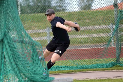Mikko Martinmäen kiekkokaari ylitti taas 49 metriä - katso Vesan Kisojen tulokset