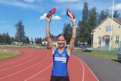 Henna Vanhanen Suomen ennätykseen Suojalinnan radalla