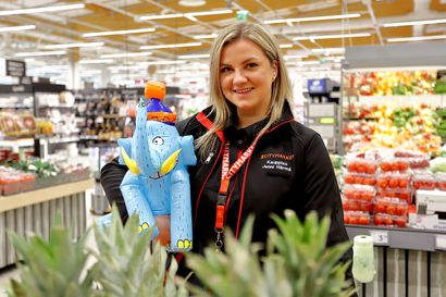 Uusi Citymarket-kauppias Jenni Härmä pysyy liikkeessä: "Minua ei ole luotu levähtelemään"