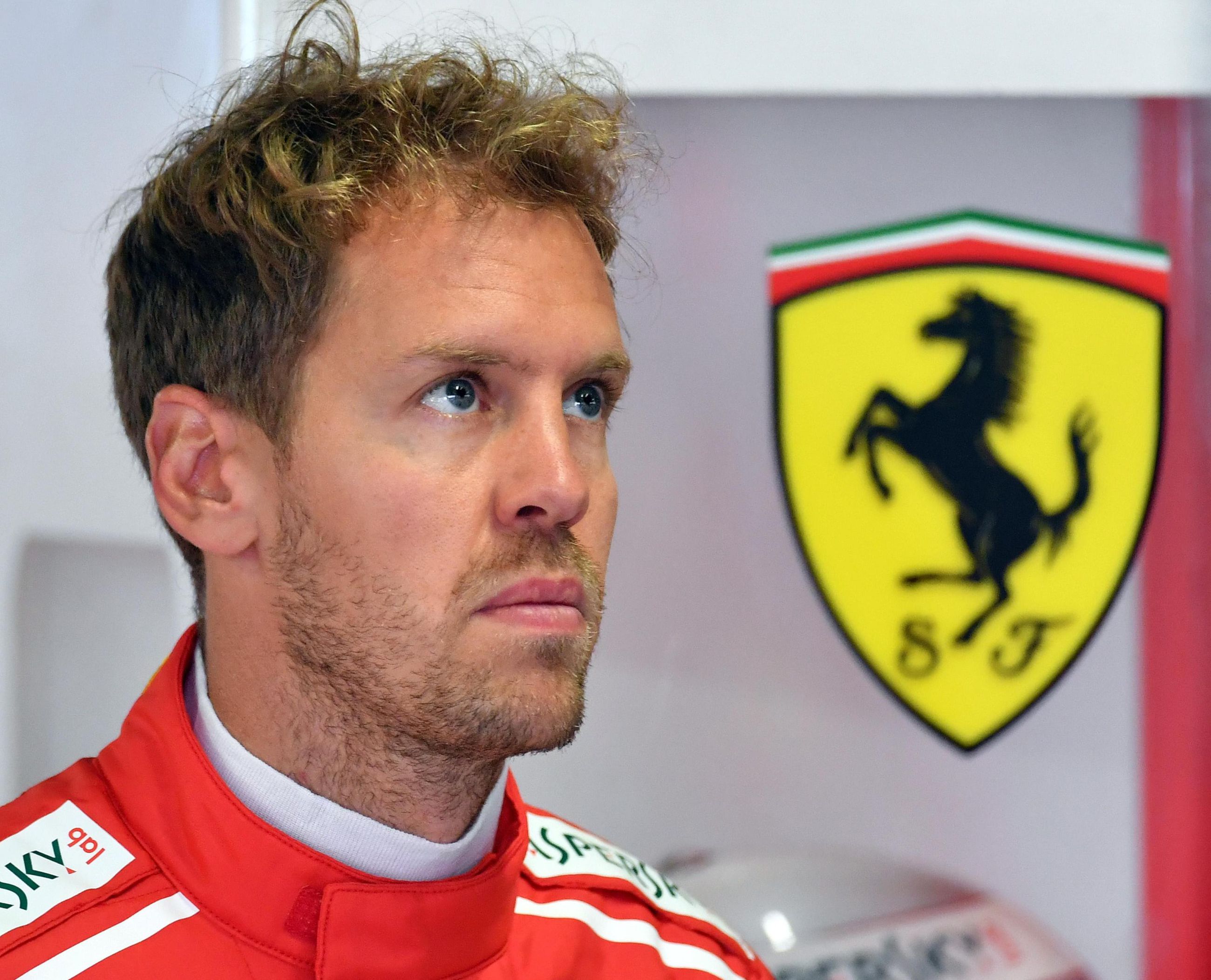 Vettel arvostelee Ferraria ja Räikköstä: 