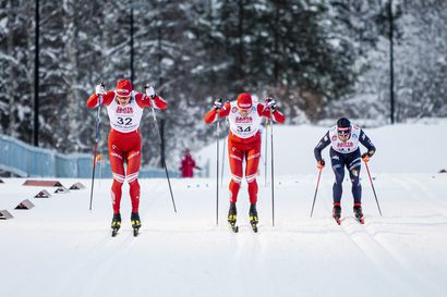 FIS Santasport Race Ounasvaaralla peruttiin - liian vähän osallistujia