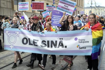 Sukupuolensa juridisesti vahvistaneiden vuosittainen määrä viisinkertaistui 2010-luvun aikana – translain kauan odotettu uudistus jäi koronakriisin jalkoihin