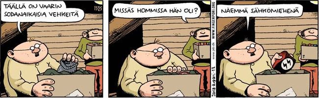 Fingerpori  | Kaleva