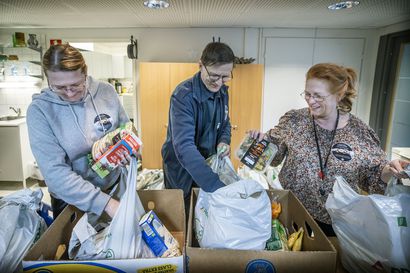 Jopa 1550 ihmistä Oulun seudulla saa ruoka-apua Prikka kiertoon -hankkeen kautta – "Se, että voin hakea täältä lahjoitusruokia, nostaa perheemme elämänlaatua paljon"