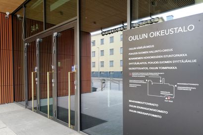 Miehelle tuomio lapsen törkeästä hyväksikäytöstä Oulussa