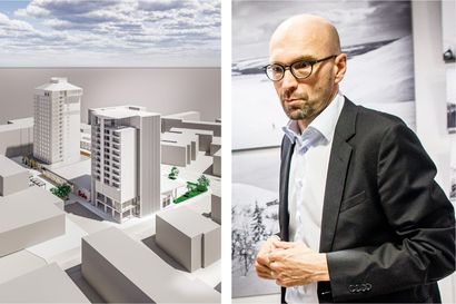 "Rovaniemen tornitalot pahin esimerkki kaavojen räätälöinnistä" – arkkitehti Harri Hautajärvi pitää Lapinmaan korttelin kaavaluonnosta yleisen edun vastaisena