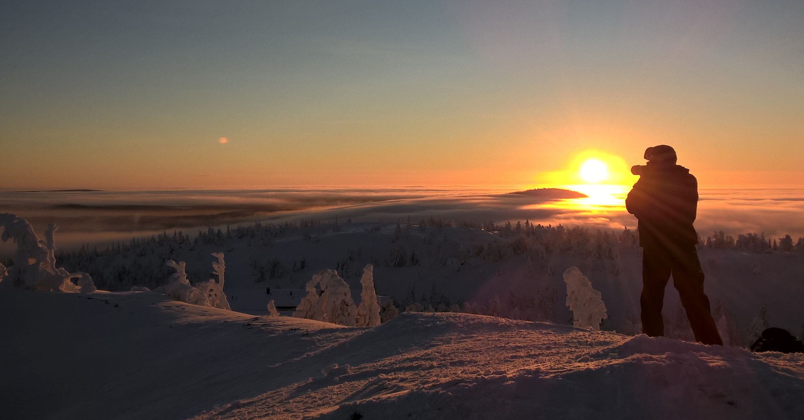 Talven pakkasennätys rikki Sodankylässä, viikko alkaa talvisena pohjoisessa  - katso lukijoiden pakkaskuvat | Kaleva