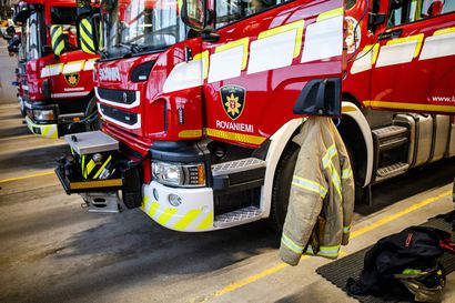 Pilapuhelu aiheutti hälytyksen rakennuspalosta Rovaniemen Salmenperällä – Hälytykseen osallistui useita pelastuslaitoksen, poliisin ja ensihoidon yksiköitä
