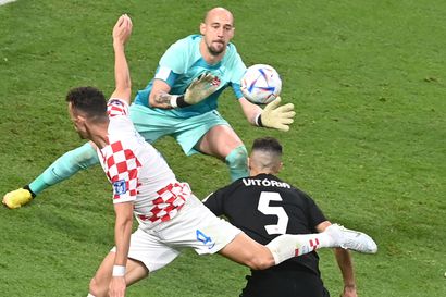 Kroatia toipui alun säikähdyksestään ja tuhosi Kanadan jatkohaaveet MM-jalkapallossa