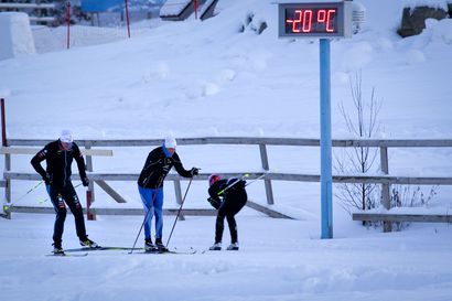 Pakkasennuste perui Ounasvaaran Skandinavia cupin kisat – mukaan oli tulossa 250 hiihtäjää