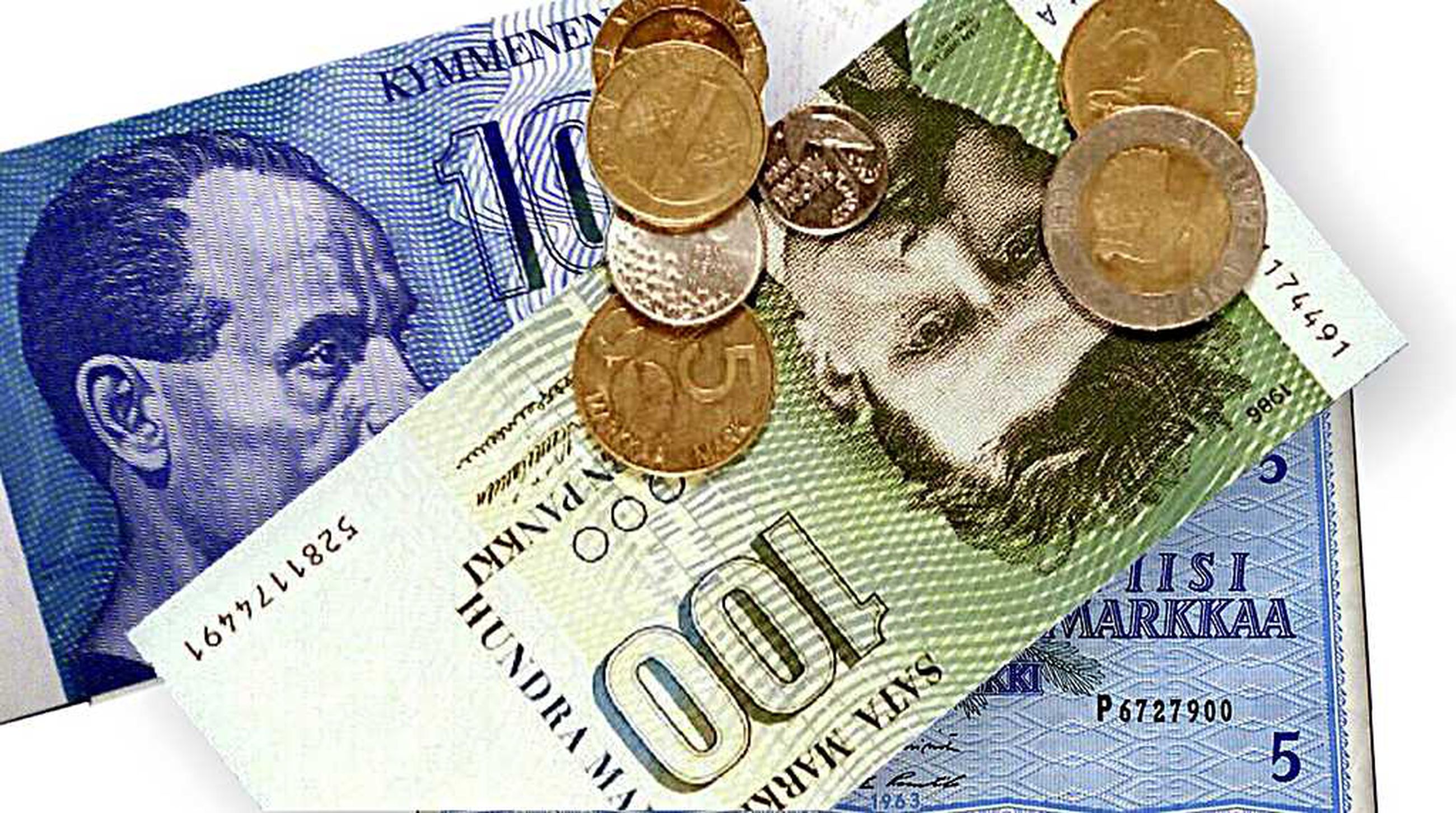 Tänään on viimeinen päivä vaihtaa markat euroiksi | Kaleva