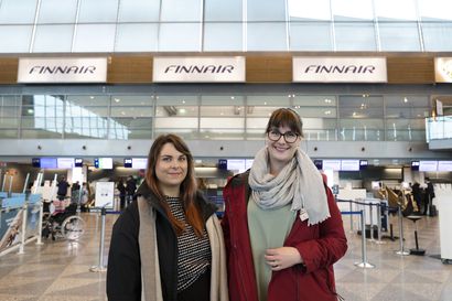 Kauan odotettu 30-vuotisjuhlinta odottaa New Yorkissa: "Luotetaan siihen, että Finnair hoitaa meidät kotiin"