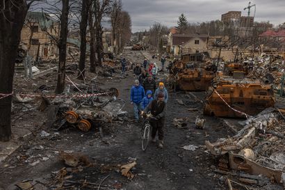 Venäjän hyökkäyssota Ukrainaan kestänyt 500 päivää – sota on vaatinut kymmeniätuhansia siviiliuhreja ja ajanut miljoonat ukrainalaiset kodeistaan