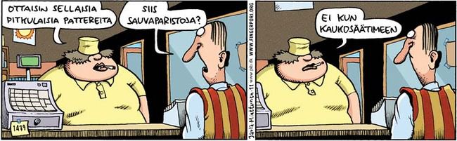 Fingerpori  | Kaleva