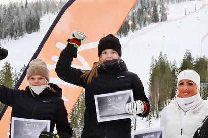 Veera Alaniska jälleen ykkönen Suomun FIS-pujottelussa