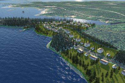 Simo hyväksyi uuden asuinalueen kaavan merenrantaan – kunnan tiedossa on jo 26 tonteista kiinnostunutta