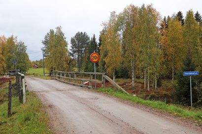 Pudasjärven Panumalle rakennetaan uusi silta ensi vuonna – tukea ely-keskukselta ja kaupungilta