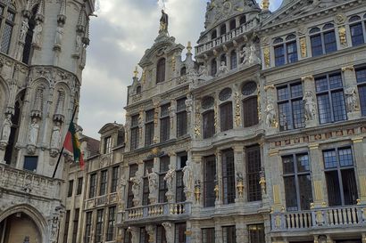 Maakuntahallituksen matkalla Brysselissä, Euroopan unionin kehdossa –  antoisa ja informatiivinen reissu