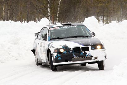 Hanhisuanto rallasi luokkavoiton ja Rytkönen sijoittui kolmanneksi Piippolassa
