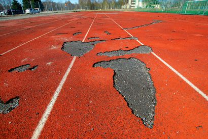 Raatin stadionin korjausurakka jumittaa – "Onhan se kansainvälisen urheilijan näkökulmasta heikko paikka"