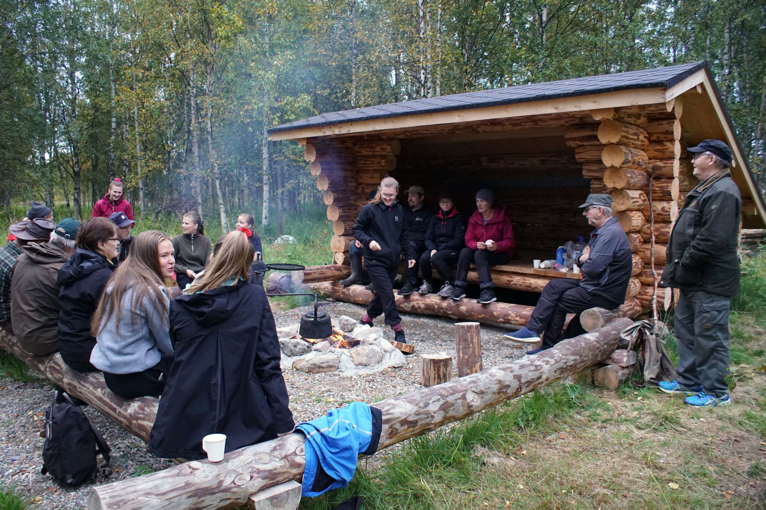 Juutislammen luontopolun avajaisia vietetään lauantaina Sarakylässä –  kuivalihavelliäkin keitetään | Iijokiseutu
