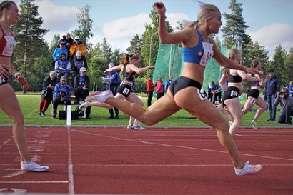 Juhannus alkuun Suojalinnan kentältä – näin yleisurheilijat kilpailivat Pudasjärvellä, katso kaikki tulokset ja tunnelmakuvat