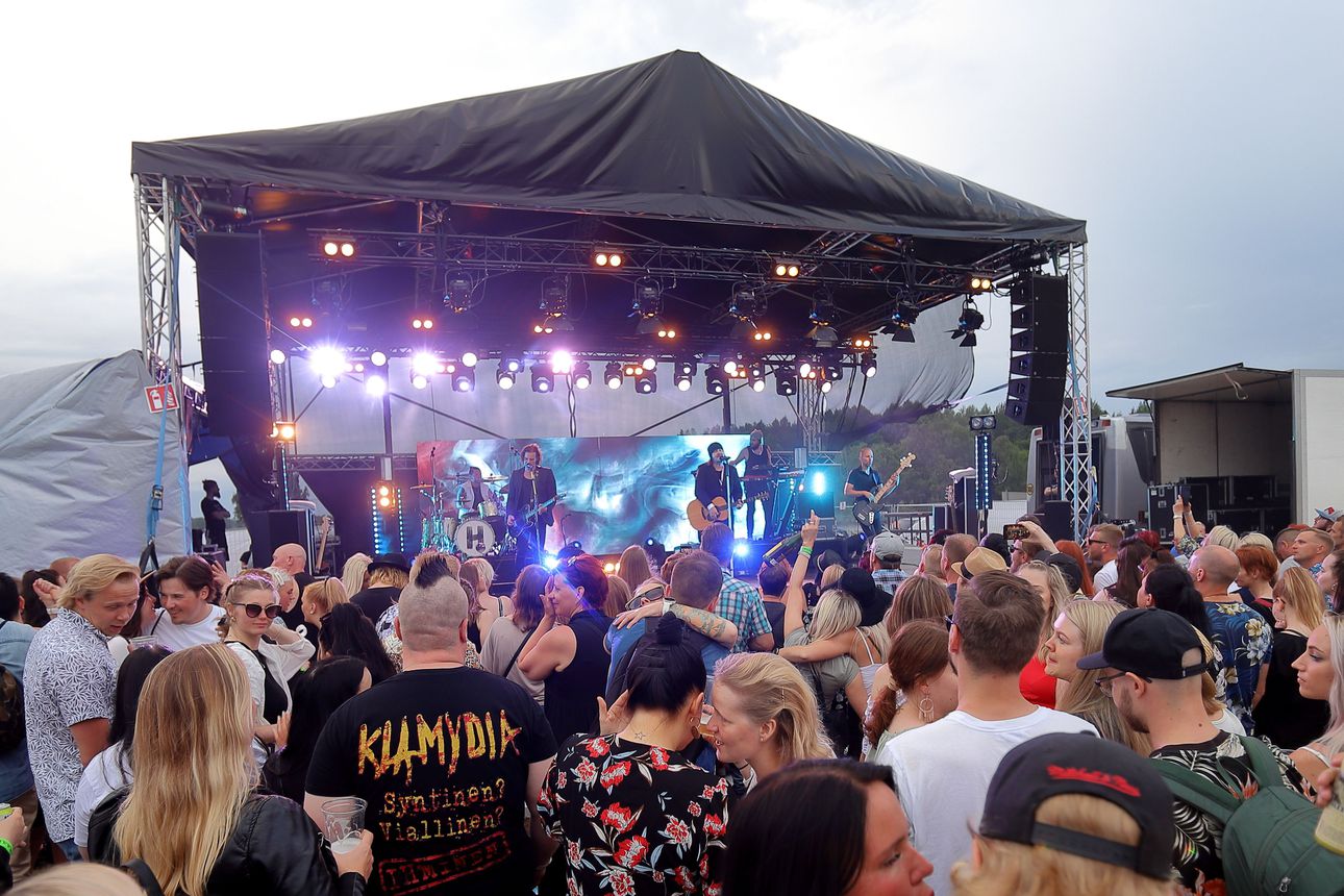 Jussi Isokoski: "Voisi sanoa, että Raahe Festival oli menestys"