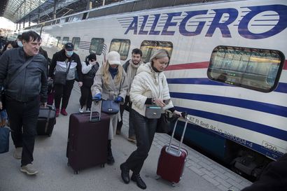 VR lunasti Allegro-junat ja tuo ne kotimaan kaukoliikenteeseen