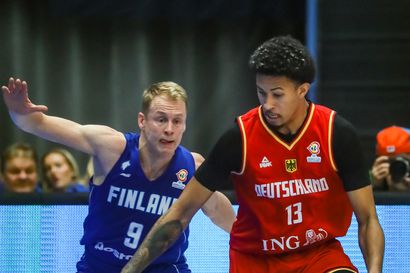 Tappio Saksalle tiesi Suomelle koripallon MM-karsintalohkon kakkossijaa