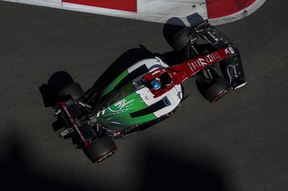 Bottaksella oli vaikea aika-ajo, Leclerc taikoi superkierroksen Bakun katuradalla