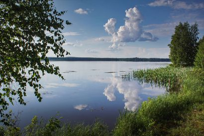 Tekstarit: "Kyllä Pudasjärvi on kaunista seutua: järviä, vaaroja, jokia ja lampia"