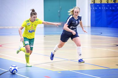 Futsal Team Kemi-Tornion taival naisten futsal-liigassa päättyi puolivälieriin