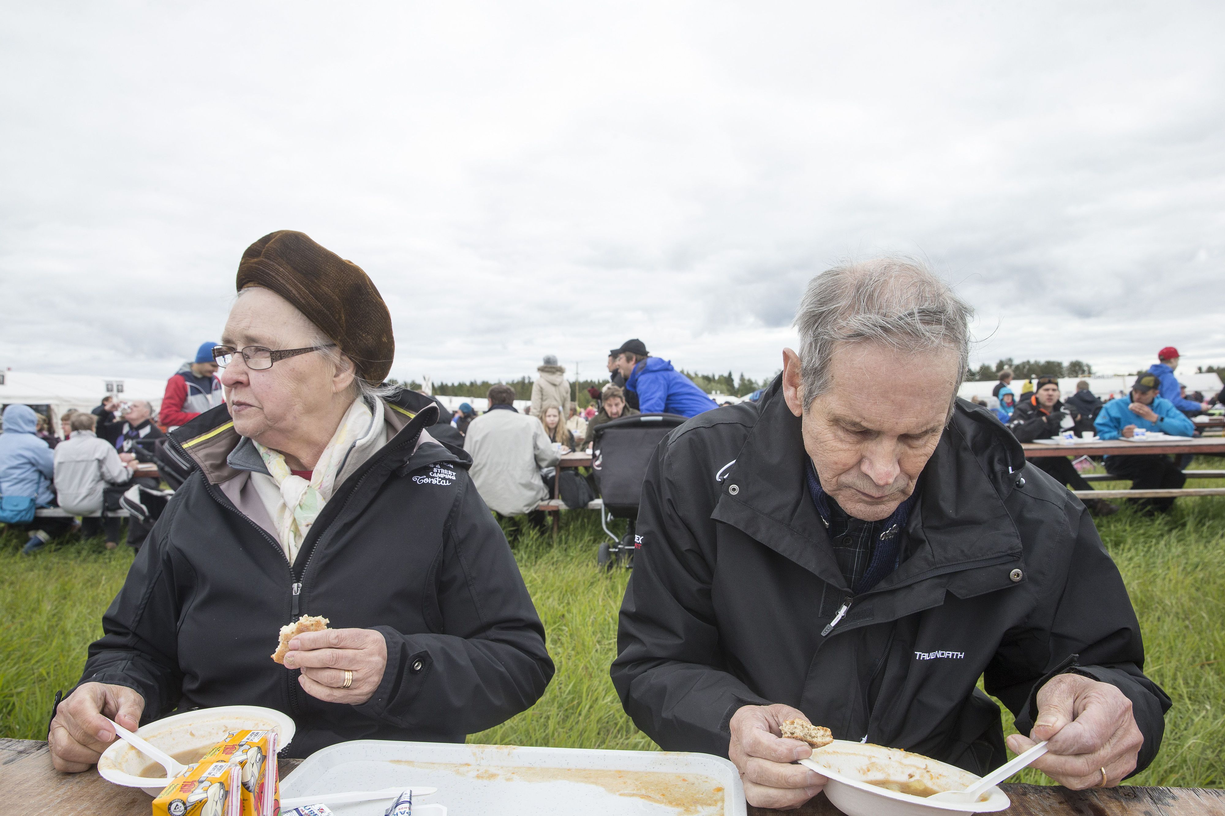 Suviseurat avattiin Pyhäjoella | Kaleva