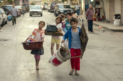 Beirutin lapsille ei päivä paista keskiviikon elokuvassa